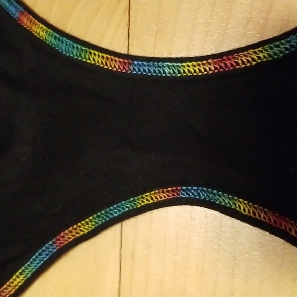 lululemon •Rainbow workout tank | S - Picture 2 of 5